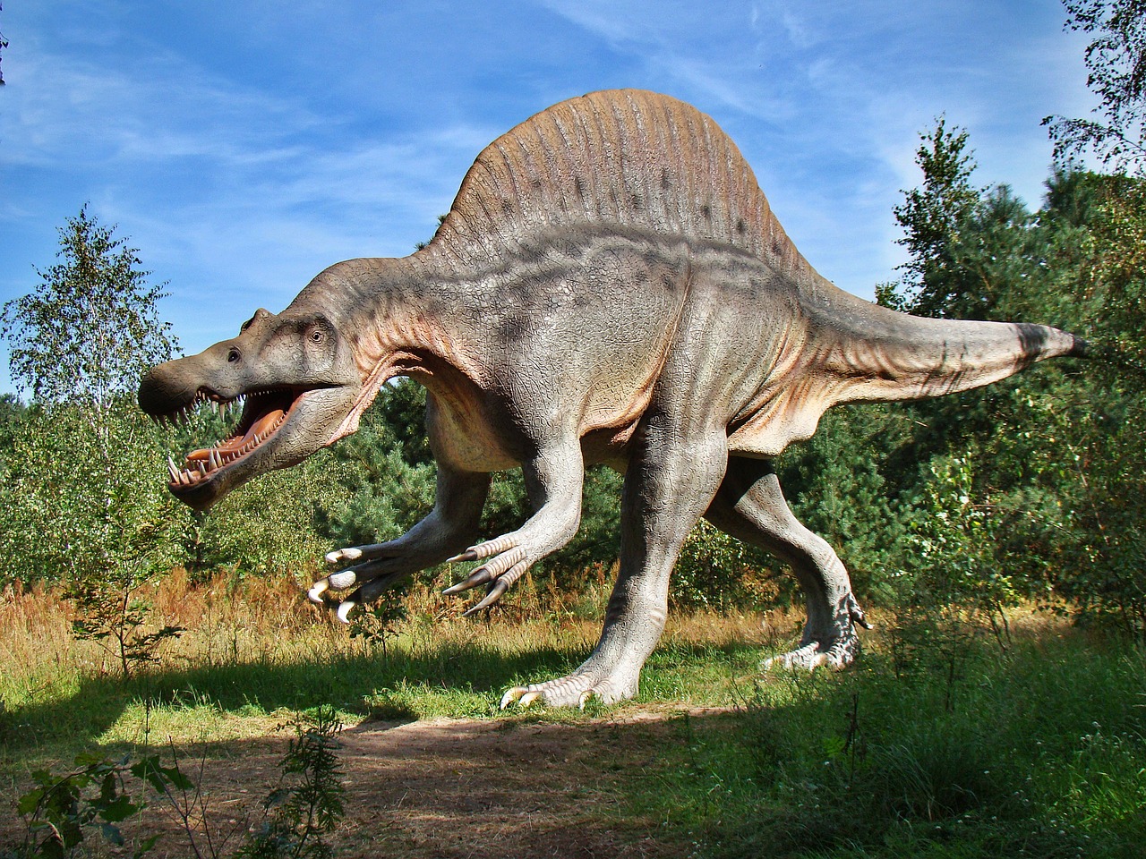 Baví vás dinosauři?