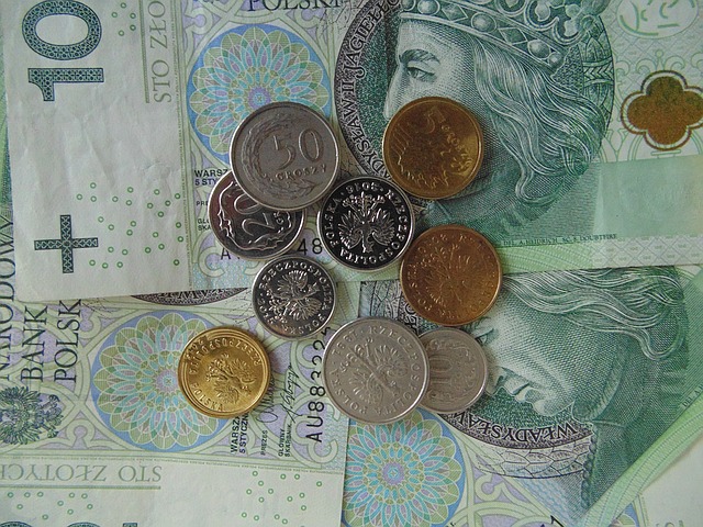 polské mince a bankovky