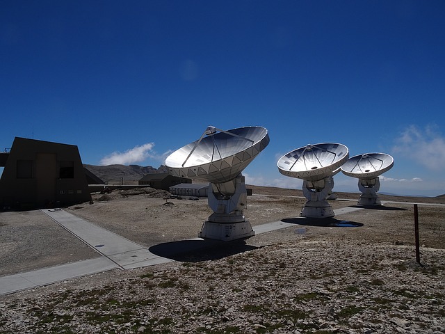 Soustava radioteleskopů