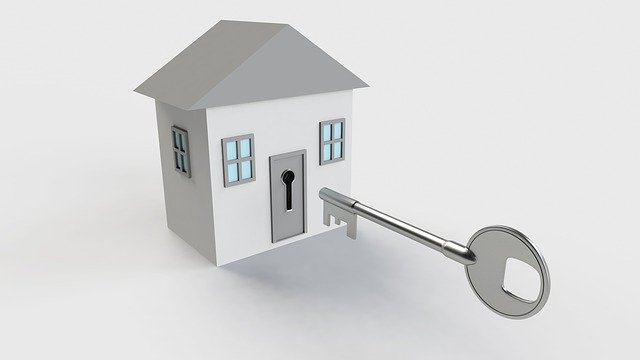klíč od domu